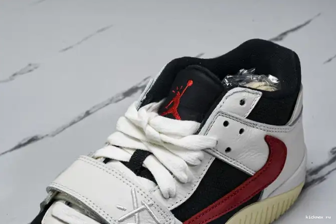Cheap MAX Jumpman Scott TR x Red University Travis FZ8117-101 Jordan Jack 0609
